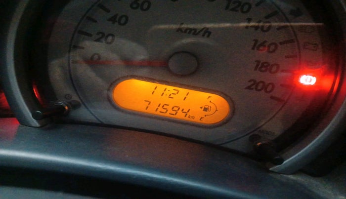 2012 Maruti Ritz VXI, Petrol, Manual, 71,594 km, interior