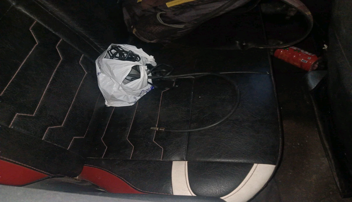 2012 Maruti Ritz VXI, Petrol, Manual, 71,594 km, interior