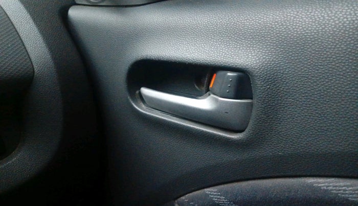 2012 Maruti Ritz VXI, Petrol, Manual, 71,594 km, interior