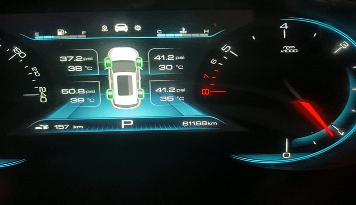 2019 MG HECTOR SHARP 1.5 DCT PETROL, Petrol, Automatic, 61,168 km, interior