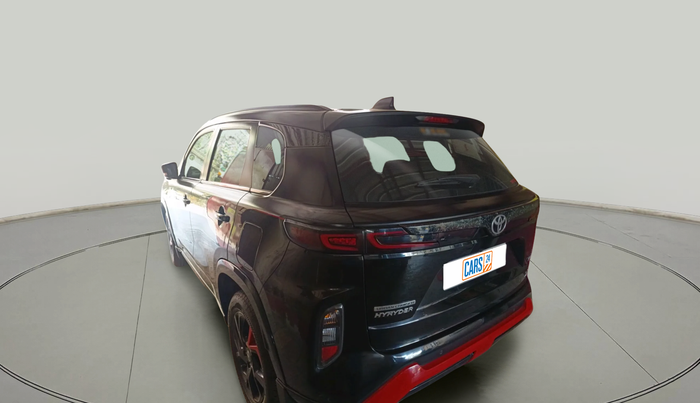 2024 Toyota URBAN CRUISER HYRYDER V AT NEO DRIVE, Petrol, Automatic, 8,847 km, exterior