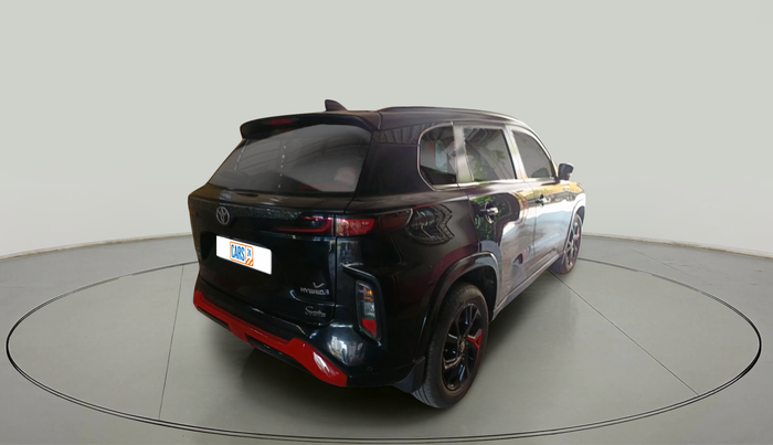 2024 Toyota URBAN CRUISER HYRYDER V AT NEO DRIVE, Petrol, Automatic, 8,847 km, exterior