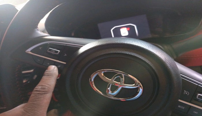 2024 Toyota URBAN CRUISER HYRYDER V AT NEO DRIVE, Petrol, Automatic, 8,847 km, interior