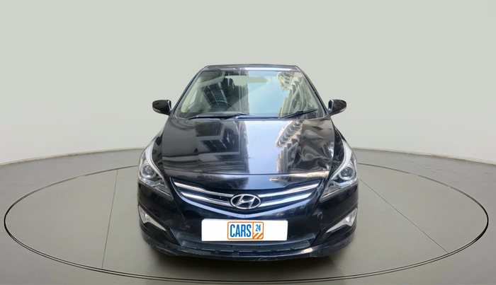 2015 Hyundai Verna FLUIDIC 1.6 CRDI SX 4S, Diesel, Manual, 92,444 km, exterior
