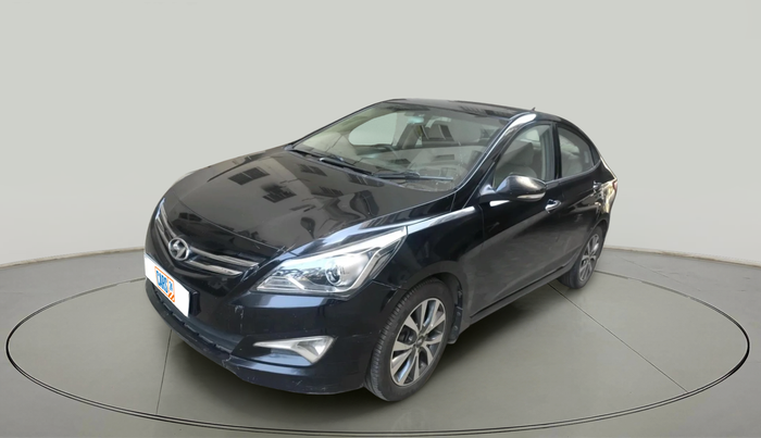 2015 Hyundai Verna FLUIDIC 1.6 CRDI SX 4S, Diesel, Manual, 92,444 km, exterior