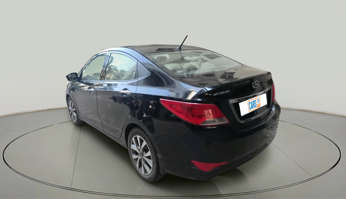 2015 Hyundai Verna FLUIDIC 1.6 CRDI SX 4S, Diesel, Manual, 92,444 km, exterior