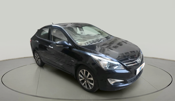 2015 Hyundai Verna FLUIDIC 1.6 CRDI SX 4S, Diesel, Manual, 92,444 km, exterior