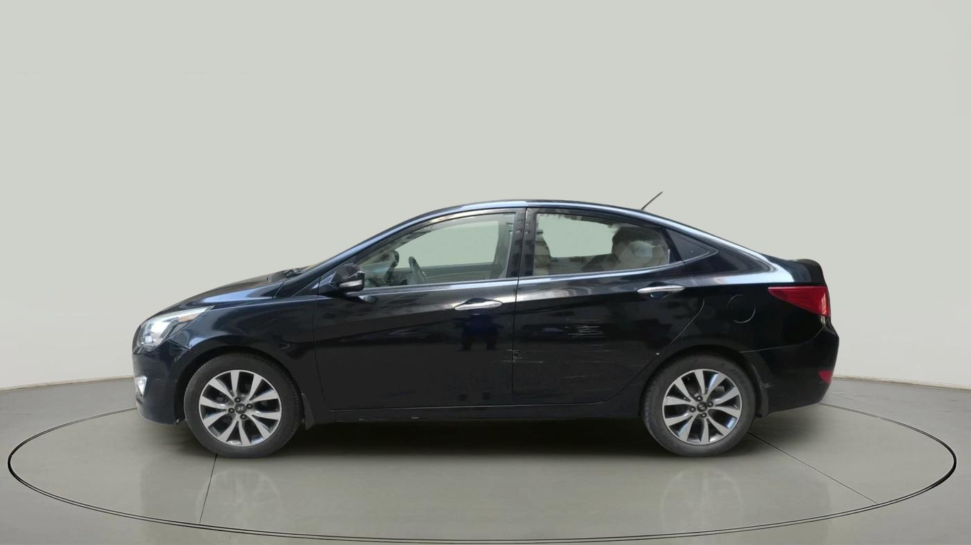 2015 Hyundai Verna FLUIDIC 1.6 CRDI SX 4S, Diesel, Manual, 92,800 km, exterior