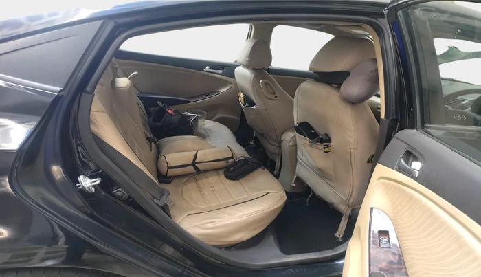 2015 Hyundai Verna FLUIDIC 1.6 CRDI SX 4S, Diesel, Manual, 92,444 km, interior