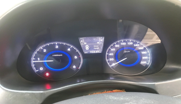 2015 Hyundai Verna FLUIDIC 1.6 CRDI SX 4S, Diesel, Manual, 92,444 km, interior