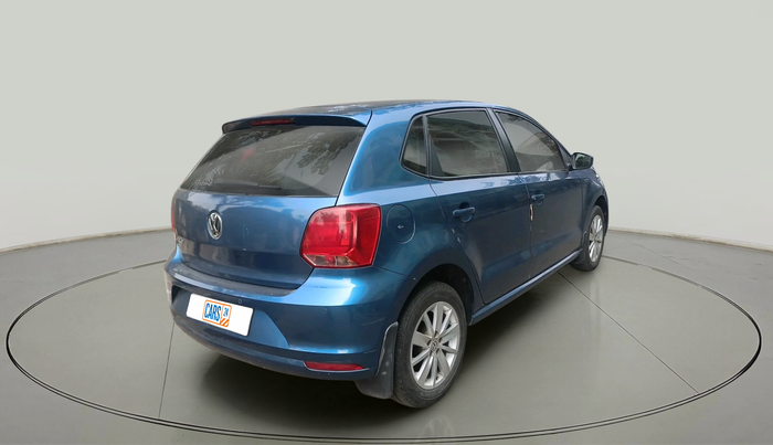 2017 Volkswagen Polo HIGHLINE1.2L, Petrol, Manual, 42,592 km, exterior