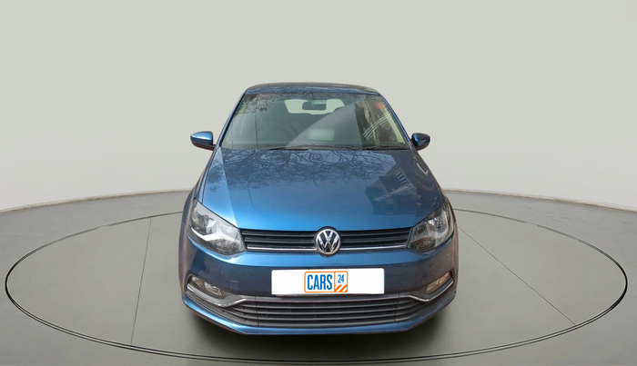 2017 Volkswagen Polo HIGHLINE1.2L, Petrol, Manual, 42,592 km, exterior