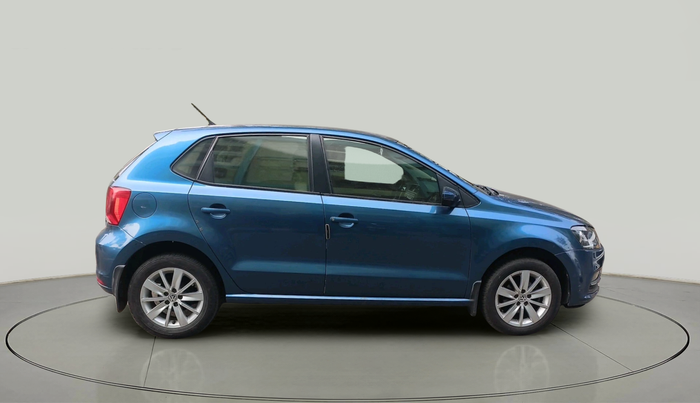 2017 Volkswagen Polo HIGHLINE1.2L, Petrol, Manual, 42,592 km, exterior