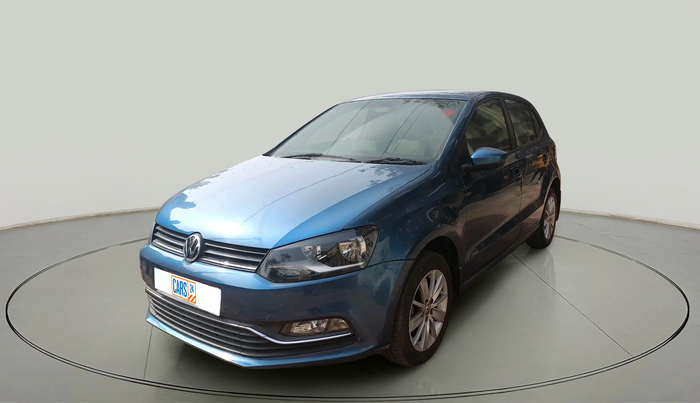 2017 Volkswagen Polo HIGHLINE1.2L, Petrol, Manual, 42,592 km, exterior