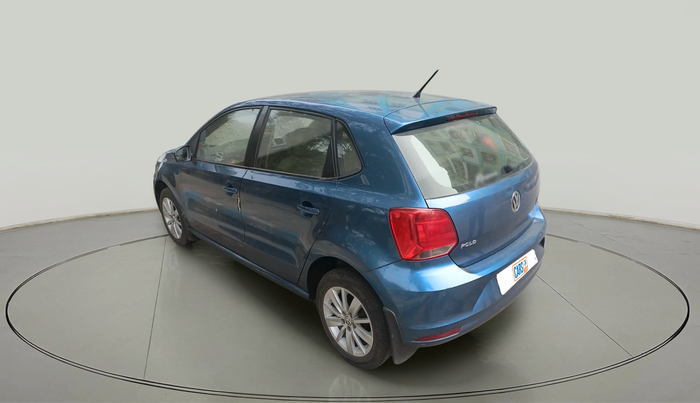 2017 Volkswagen Polo HIGHLINE1.2L, Petrol, Manual, 42,592 km, exterior