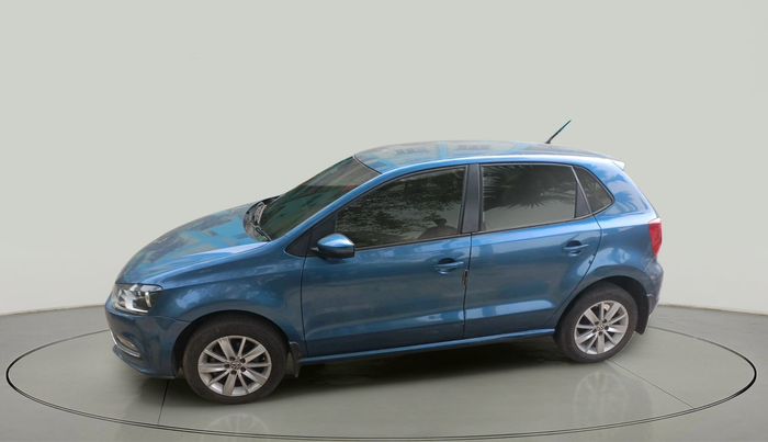 2017 Volkswagen Polo HIGHLINE1.2L, Petrol, Manual, 42,592 km, exterior