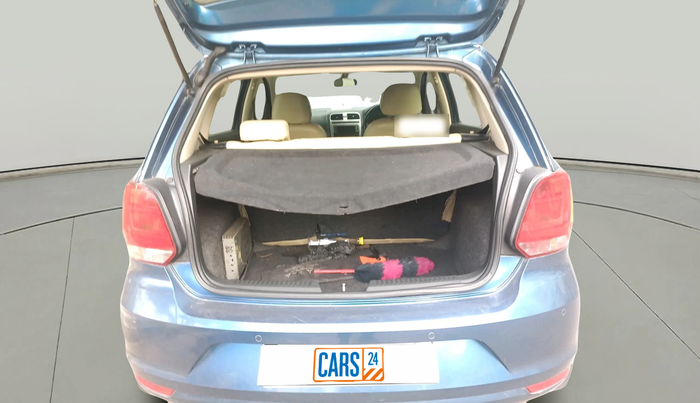 2017 Volkswagen Polo HIGHLINE1.2L, Petrol, Manual, 42,592 km, exterior