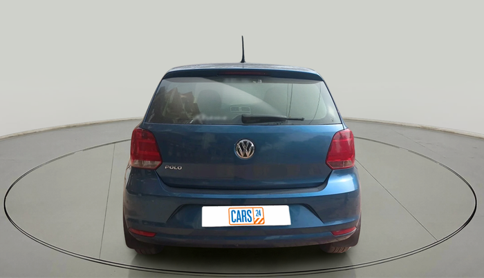 2017 Volkswagen Polo HIGHLINE1.2L, Petrol, Manual, 42,592 km, exterior