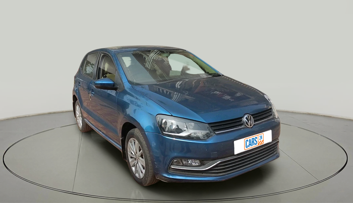 2017 Volkswagen Polo HIGHLINE1.2L, Petrol, Manual, 42,592 km, exterior