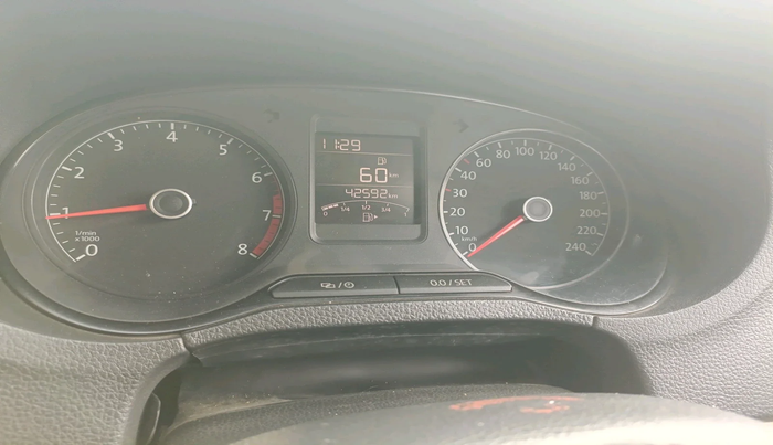 2017 Volkswagen Polo HIGHLINE1.2L, Petrol, Manual, 42,592 km, interior