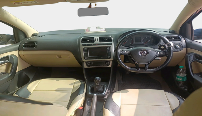 2017 Volkswagen Polo HIGHLINE1.2L, Petrol, Manual, 42,592 km, interior