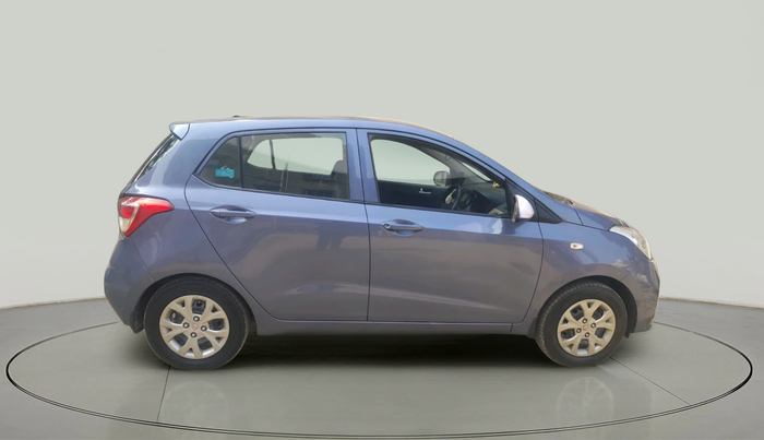 2017 Hyundai Grand i10 SPORTZ 1.2 KAPPA VTVT, Petrol, Manual, 41,365 km, exterior