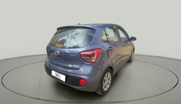 2017 Hyundai Grand i10 SPORTZ 1.2 KAPPA VTVT, Petrol, Manual, 41,365 km, exterior