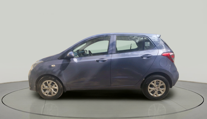 2017 Hyundai Grand i10 SPORTZ 1.2 KAPPA VTVT, Petrol, Manual, 41,365 km, exterior