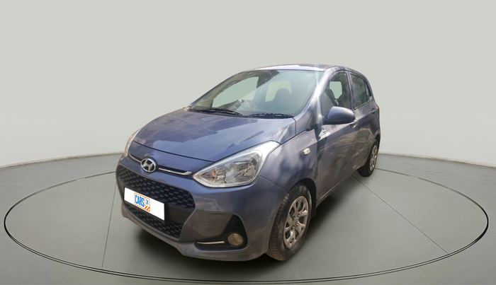 2017 Hyundai Grand i10 SPORTZ 1.2 KAPPA VTVT, Petrol, Manual, 41,365 km, exterior