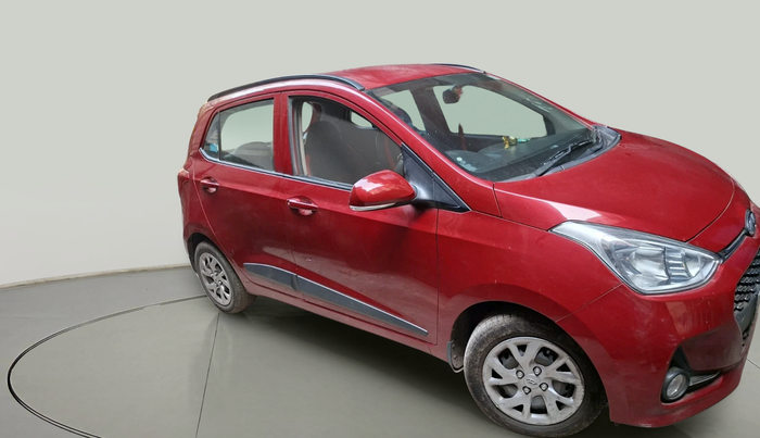 2018 Hyundai Grand i10 SPORTZ 1.2 KAPPA VTVT, Petrol, Manual, 35,828 km, exterior