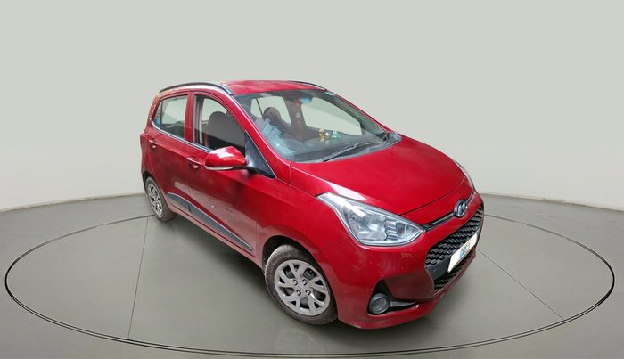2018 Hyundai Grand i10 SPORTZ 1.2 KAPPA VTVT, Petrol, Manual, 35,828 km, exterior