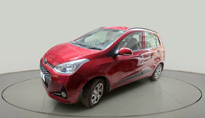 2018 Hyundai Grand i10 SPORTZ 1.2 KAPPA VTVT, Petrol, Manual, 35,828 km, exterior