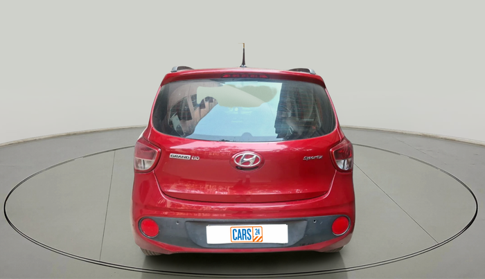 2018 Hyundai Grand i10 SPORTZ 1.2 KAPPA VTVT, Petrol, Manual, 35,828 km, exterior