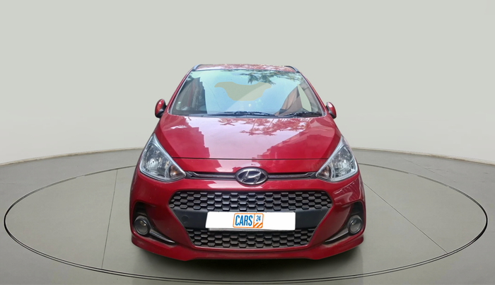 2018 Hyundai Grand i10 SPORTZ 1.2 KAPPA VTVT, Petrol, Manual, 35,828 km, exterior