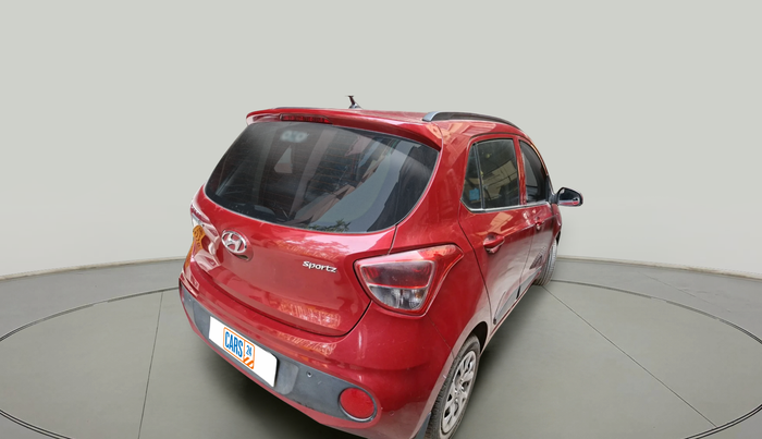 2018 Hyundai Grand i10 SPORTZ 1.2 KAPPA VTVT, Petrol, Manual, 35,828 km, exterior