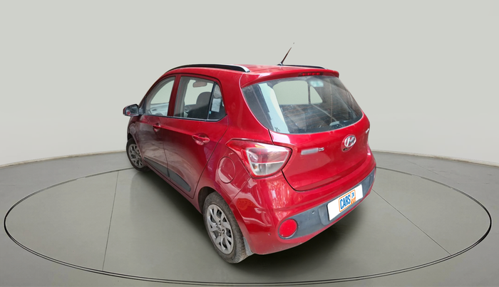 2018 Hyundai Grand i10 SPORTZ 1.2 KAPPA VTVT, Petrol, Manual, 35,828 km, exterior