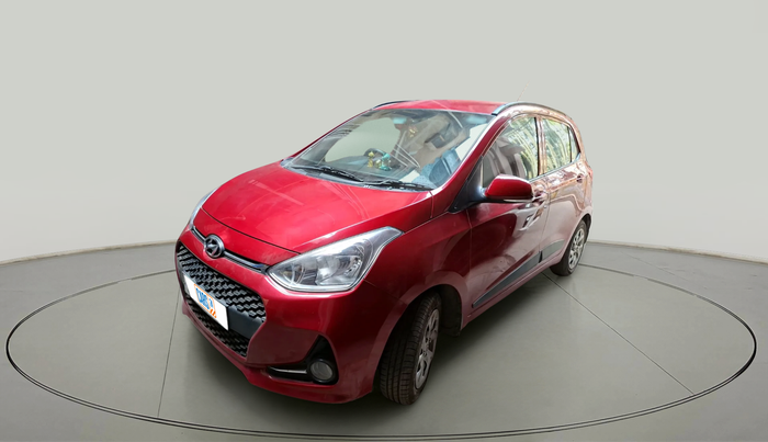 2018 Hyundai Grand i10 SPORTZ 1.2 KAPPA VTVT, Petrol, Manual, 35,828 km, exterior