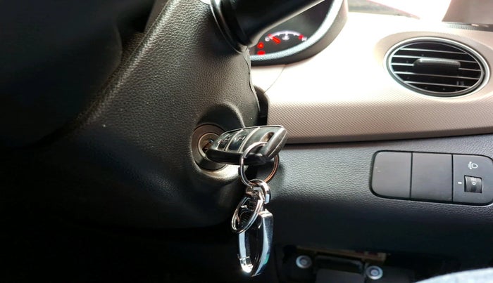 2018 Hyundai Grand i10 SPORTZ 1.2 KAPPA VTVT, Petrol, Manual, 35,828 km, interior