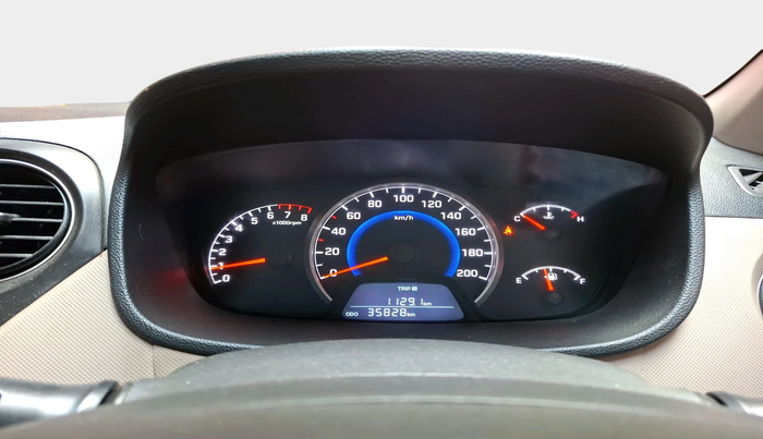 2018 Hyundai Grand i10 SPORTZ 1.2 KAPPA VTVT, Petrol, Manual, 35,828 km, interior