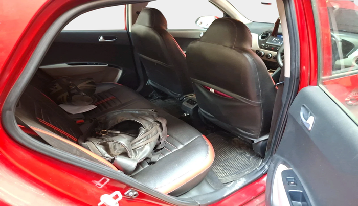 2018 Hyundai Grand i10 SPORTZ 1.2 KAPPA VTVT, Petrol, Manual, 35,828 km, interior