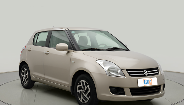 2010 Maruti Swift Dzire VXI, Petrol, Manual, 50,247 km, exterior