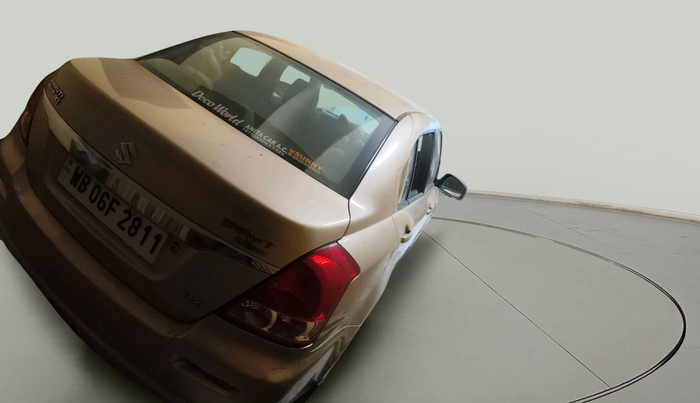 2010 Maruti Swift Dzire VXI, Petrol, Manual, 50,247 km, exterior