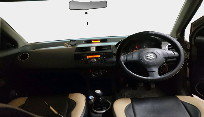 2010 Maruti Swift Dzire VXI, Petrol, Manual, 50,247 km, interior
