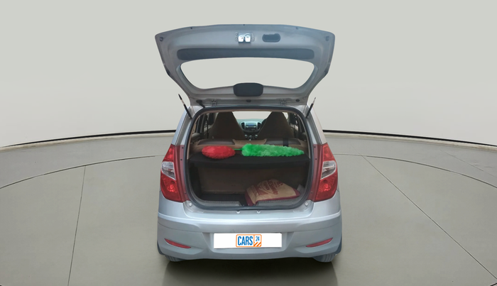 2015 Hyundai i10 MAGNA 1.1, Petrol, Manual, 43,752 km, exterior