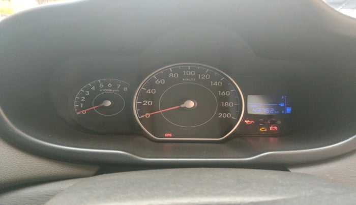 2015 Hyundai i10 MAGNA 1.1, Petrol, Manual, 43,752 km, interior