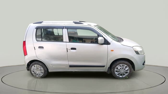 2011 Maruti Wagon R 1.0 VXI, Petrol, Manual, 43,572 km, exterior