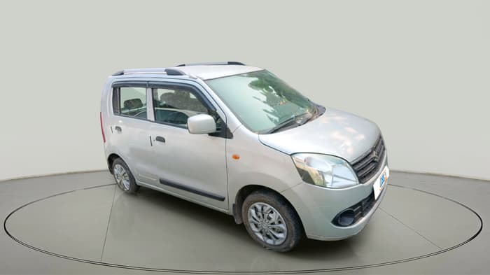 2011 Maruti Wagon R 1.0 VXI, Petrol, Manual, 43,572 km, exterior