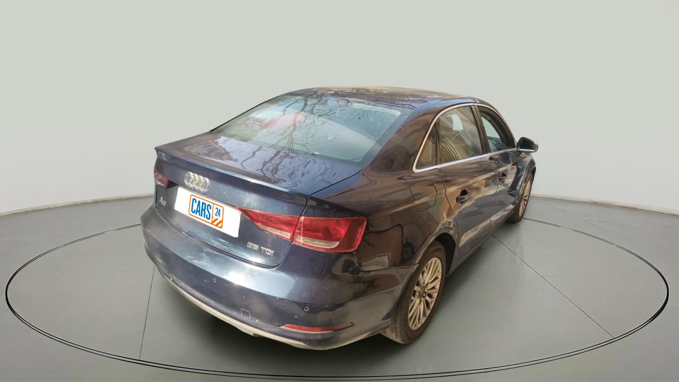 2015 Audi A3 35TDI PREMIUM, Diesel, Automatic, 79,101 km, exterior