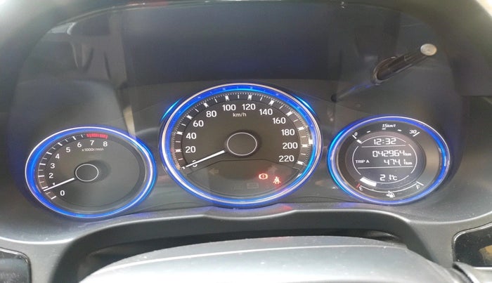 2016 Honda City 1.5L I-VTEC V MT, Petrol, Manual, 42,964 km, interior