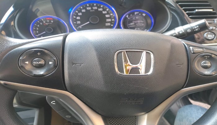 2016 Honda City 1.5L I-VTEC V MT, Petrol, Manual, 42,964 km, interior